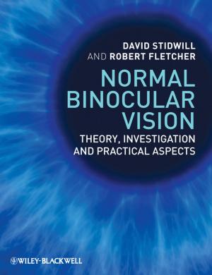Cover of the book Normal Binocular Vision by Ronald Roesch, Patricia A. Zapf, Stephen D. Hart