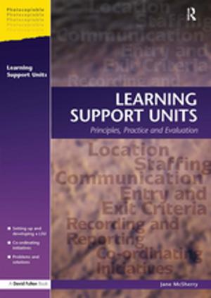 Cover of the book Learning Support Units by Valentina Meliciani