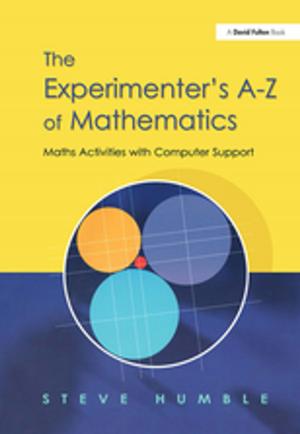Book cover of The Experimenter's A-Z of Mathematics