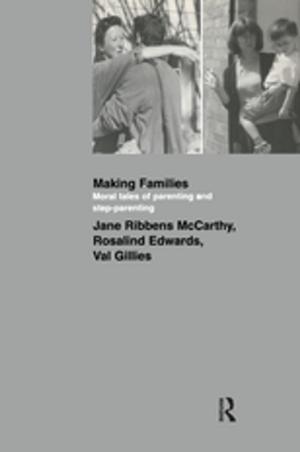 Cover of the book Making Families by Jane M. Ussher