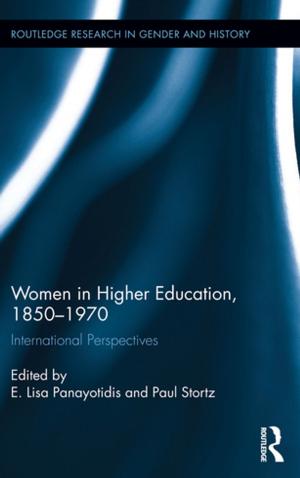 Cover of the book Women in Higher Education, 1850-1970 by Mark Philp, Pamela Clemit, Maurice Hindle