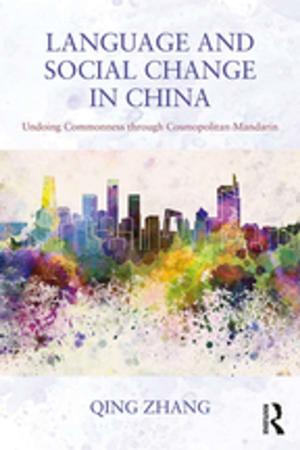 Cover of the book Language and Social Change in China by David B. Sachsman