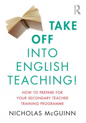 Cover of the book Take Off into English Teaching! by Sasan Fayazmanesh