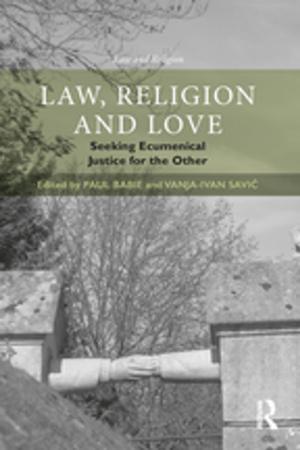 Cover of the book Law, Religion and Love by Michel Bollag, Christian Rutishauser