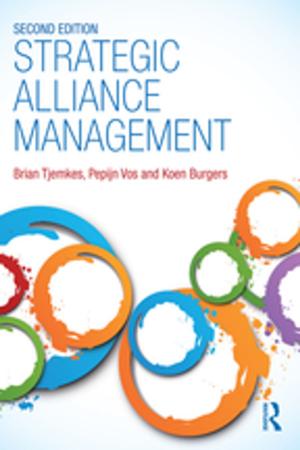 Book cover of Strategic Alliance Management