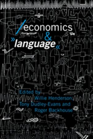 Cover of the book Economics and Language by Robert S. Ryan, Avidan Milevsky