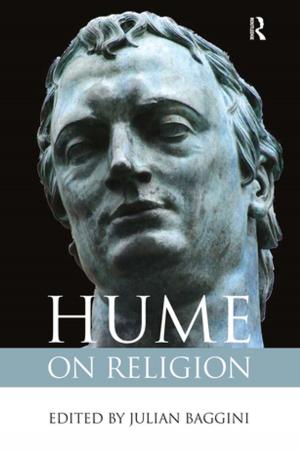 Cover of the book Hume on Religion by Christopher Coker