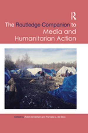 Cover of the book Routledge Companion to Media and Humanitarian Action by 