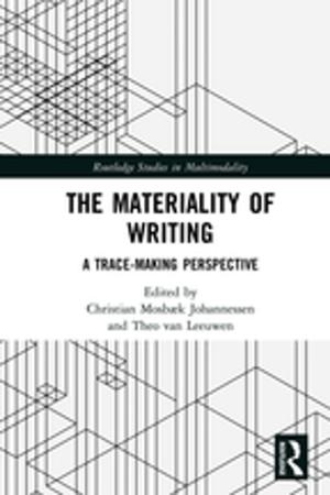 Cover of the book The Materiality of Writing by Nina Chordas