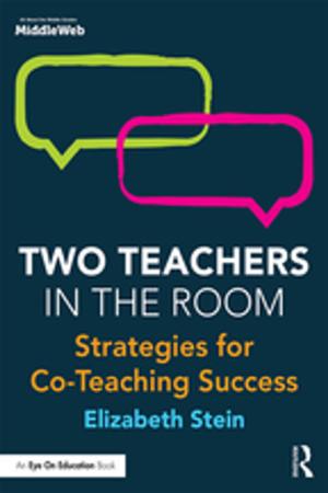 Cover of the book Two Teachers in the Room by Baruch Fischhoff