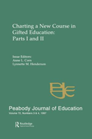 Cover of the book Charting A New Course in Gifted Education by Lorraine Walsh, Peter Kahn