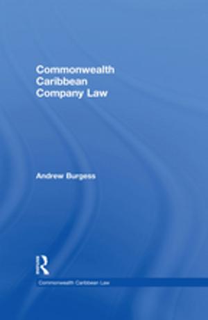 Cover of the book Commonwealth Caribbean Company Law by P.A.J. Waddington