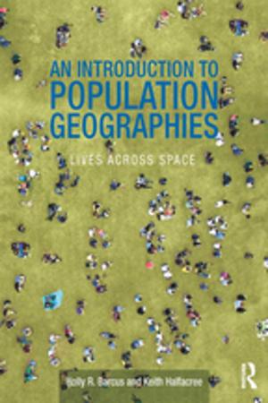 Cover of the book An Introduction to Population Geographies by Indra K. Reddy, Mansoor A. Khan