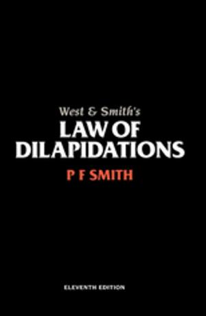 Book cover of West &amp; Smith's Law of Dilapidations