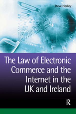 Cover of the book The Law of Electronic Commerce and the Internet in the UK and Ireland by George J Huba, Vivian Brown