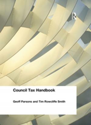 Cover of the book Council Tax Handbook by Chung Nen Chua, Li Wern Voon, Siddhartha Goel