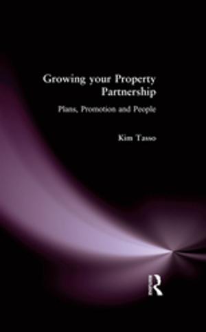 Cover of the book Growing your Property Partnership by J.E. Manser