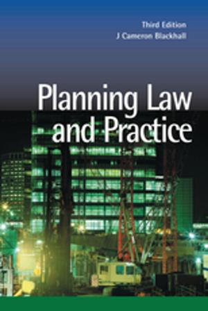 Cover of the book Planning Law and Practice by 