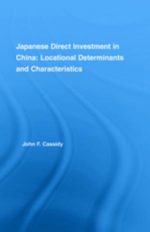 Book cover of Japanese Direct Investment in China