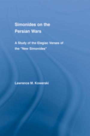 Cover of the book Simonides on the Persian Wars by Joshua Fineberg