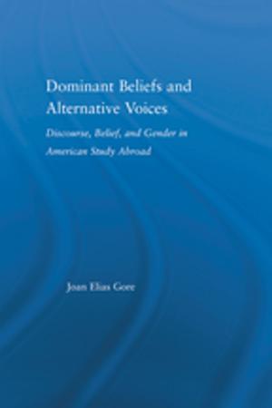Cover of the book Dominant Beliefs and Alternative Voices by Thomas M. Banchich