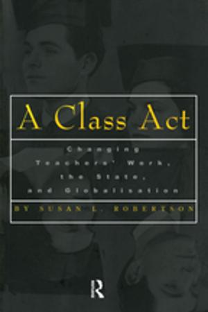 Cover of the book A Class Act by Joan McGregor