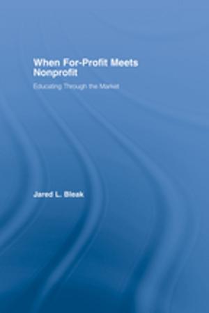 Book cover of When For-Profit Meets Nonprofit