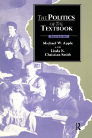 Cover of the book The Politics of the Textbook by Kevin A. Fall