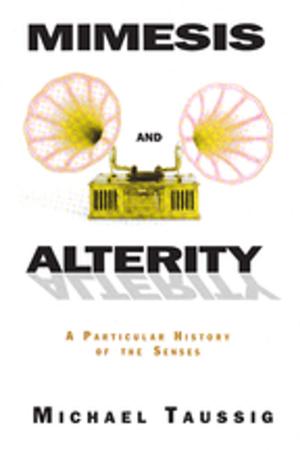 Cover of the book Mimesis and Alterity by 