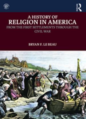 Cover of the book A History of Religion in America by Christopher J M Smith