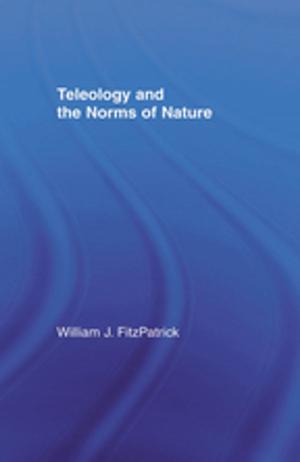 Cover of Teleology and the Norms of Nature