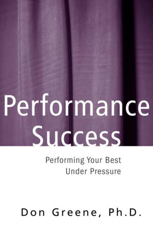 Cover of the book Performance Success by Delia Chiaro