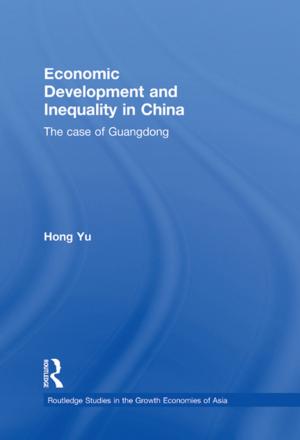 Cover of the book Economic Development and Inequality in China by 
