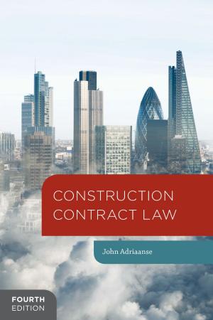 Cover of the book Construction Contract Law by Barbara Bassot
