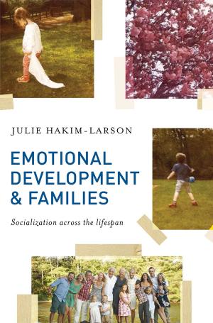 Cover of the book Emotional Development and Families by Lydia Morris