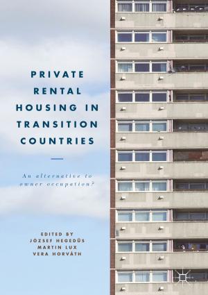 Cover of the book Private Rental Housing in Transition Countries by 