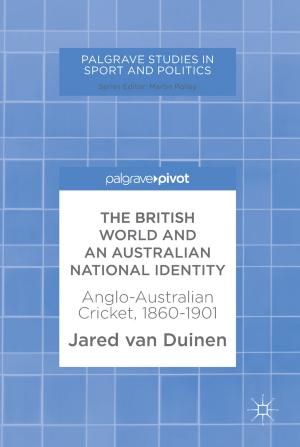 Cover of the book The British World and an Australian National Identity by 