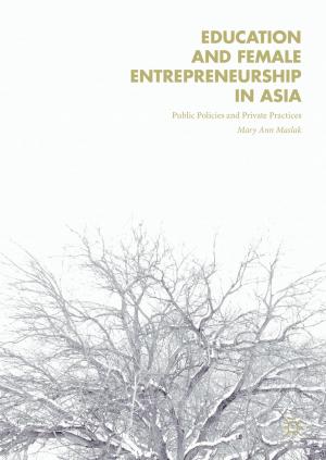Cover of the book Education and Female Entrepreneurship in Asia by Sheri A. Caldwell, Linda S. Gravett