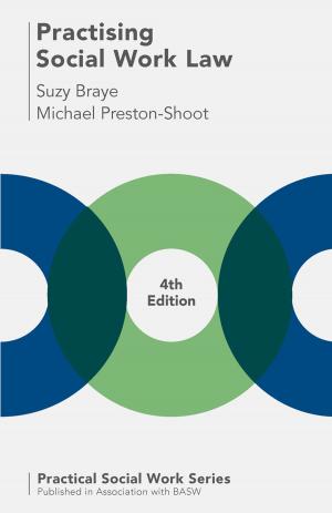 Cover of the book Practising Social Work Law by Mark Morris, Richard Mizen