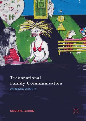 Cover of the book Transnational Family Communication by Jonathan W. Marshall
