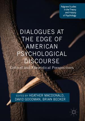 Cover of the book Dialogues at the Edge of American Psychological Discourse by T. Oliveira