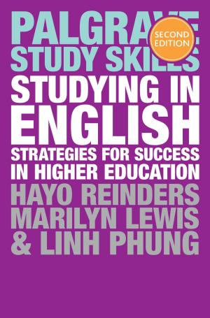 Cover of the book Studying in English by Rosemary Klich, E. Scheer
