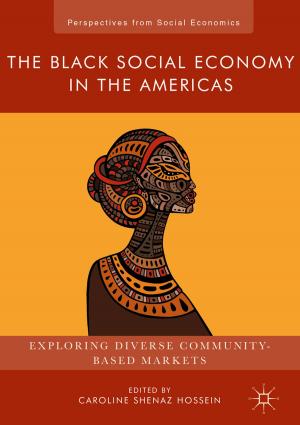 Cover of the book The Black Social Economy in the Americas by Paolo Boccagni