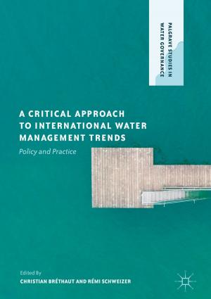 Cover of the book A Critical Approach to International Water Management Trends by 