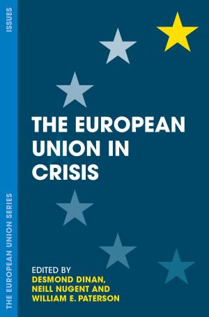 Book cover of The European Union in Crisis