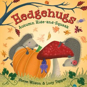 Book cover of Hedgehugs: Autumn Hide-and-Squeak
