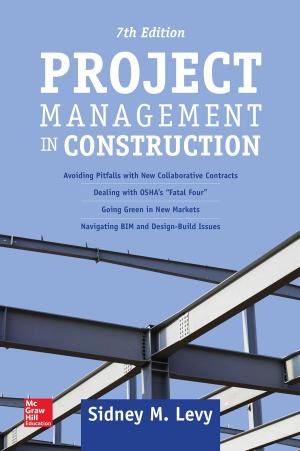 Cover of the book Project Management in Construction, Seventh Edition by Greg Alston, Shane P Desselle, David P. Zgarrick