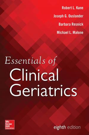 Book cover of Essentials of Clinical Geriatrics, Eighth Edition