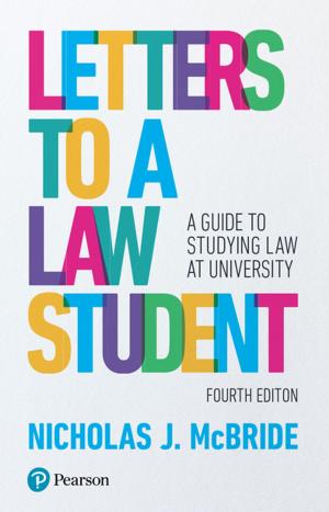 Cover of the book Letters to a Law Student by Judith Leary-Joyce
