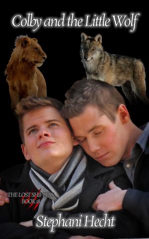 Cover of the book Colby and the Little Wolf (Lost Shifters Book 18) by David Jones